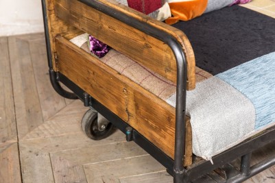 upcycled cart