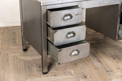 second hand metal desk