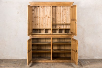 Victorian Pine Housekeepers Cupboard