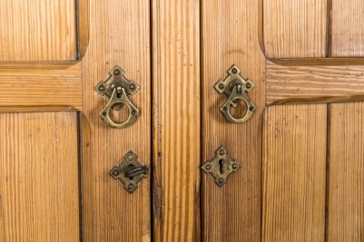 Victorian Pine Housekeepers Cupboard