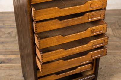 tambour filing drawers