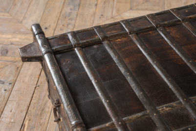 wooden coffee table