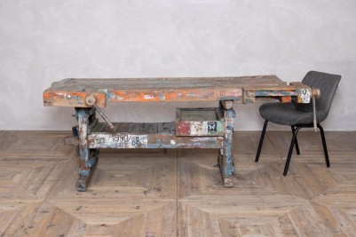 industrial-sideboard-with-vice-with-chair