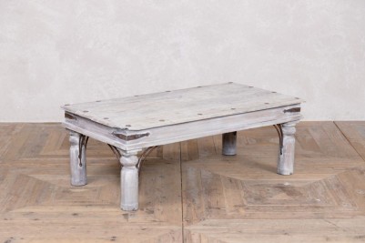 rustic-white-coffee-table