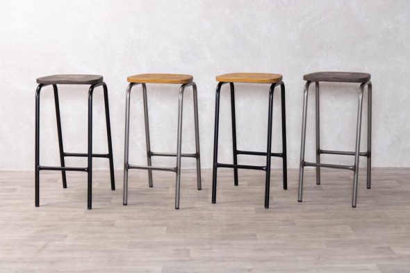 Finsbury Metal Lab Stool Range