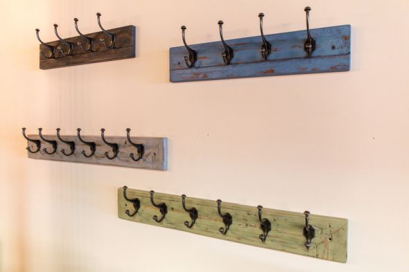 Reclaimed Timber Coat Hook Range