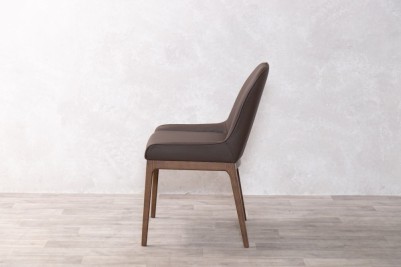 ava-leather-dining-chair-brown-side