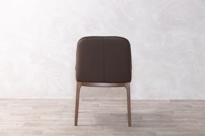 ava-leather-dining-chair-brown-rear