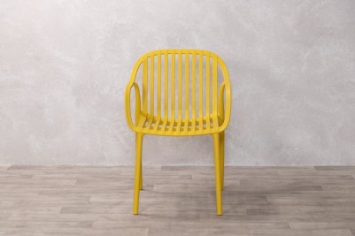 yellow-chair-front-view