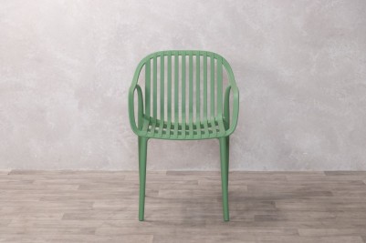 green-chair-front-view