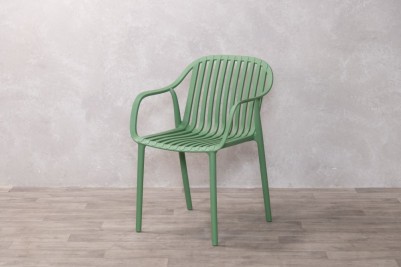 green-chair