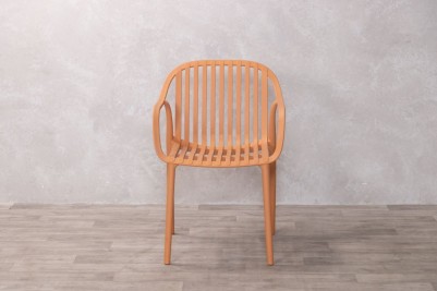 orange-chair-front-view