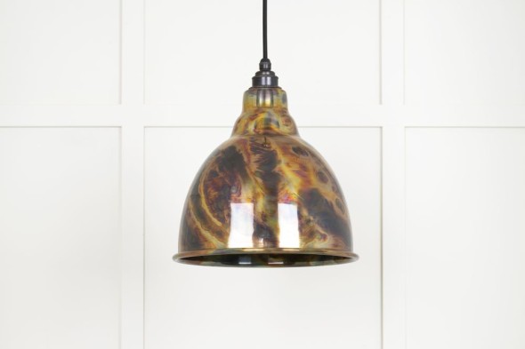 Burnished Harborne Light Pendant