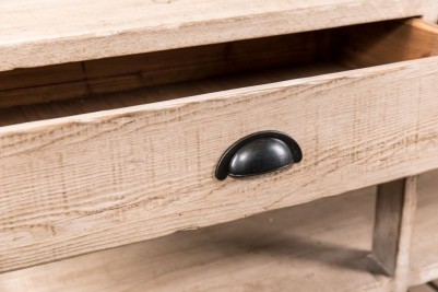 whitewashed pine sideboard