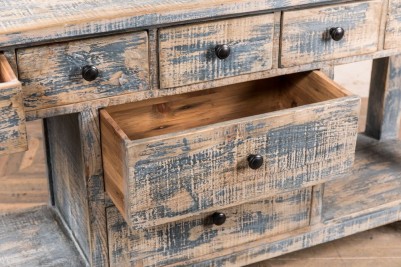 industrial style sideboard