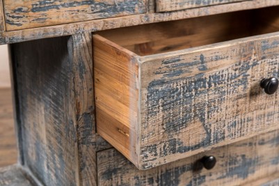 wooden sideboard