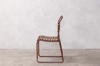 burgundy-stacking-chair-side