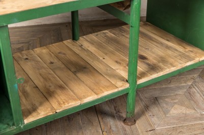 industrial kitchen island