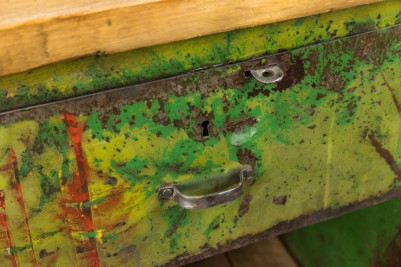 industrial kitchen island