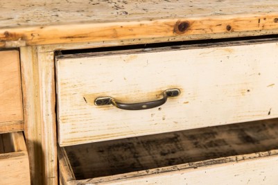 rustic kitchen dresser