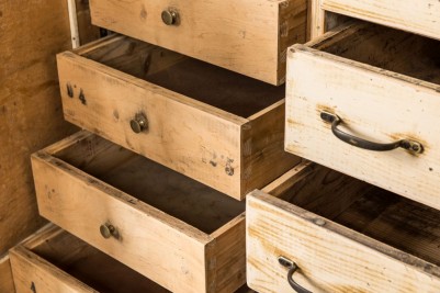 wooden storage