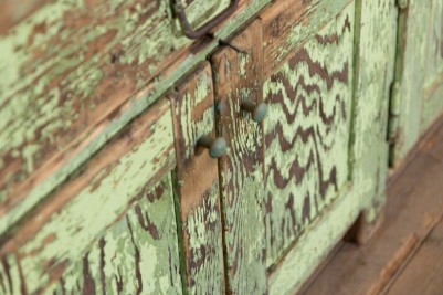 Vintage Industrial Sideboard Dresser