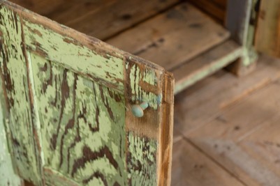 Vintage Industrial Sideboard Dresser