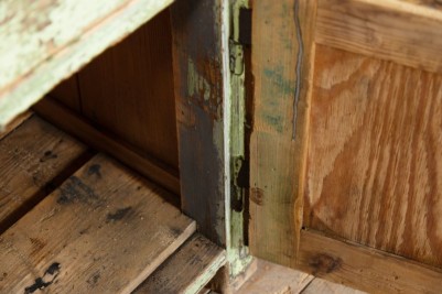 Vintage Industrial Sideboard Dresser