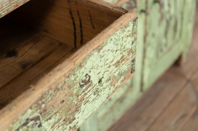 Vintage Industrial Sideboard Dresser