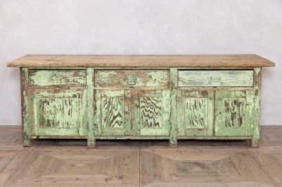 Vintage Industrial Sideboard Dresser