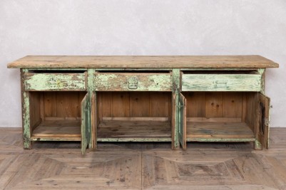 Vintage Industrial Sideboard Dresser