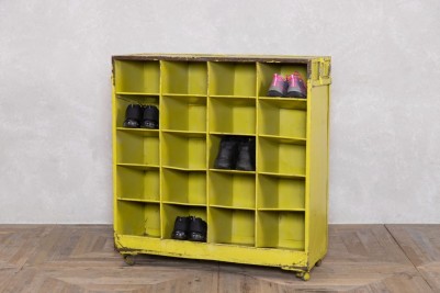 lime-green-shoe-storage