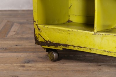 industrial-lime-green-locker