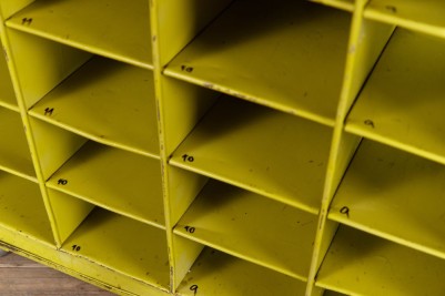 lime-green-metal-storage-unit