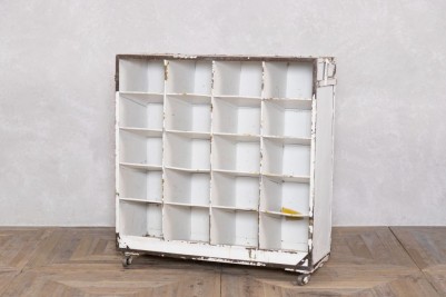 white-metal-locker-unit