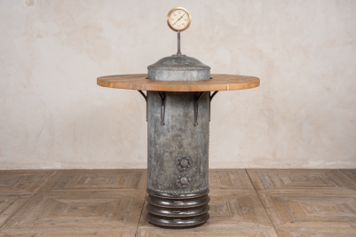 Industrial Pressure Gauge Bar Table