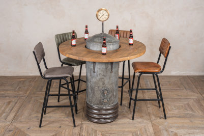 Industrial Pressure Gauge Bar Table