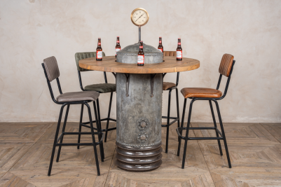 Industrial Pressure Gauge Bar Table