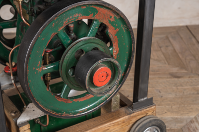 Industrial Engine Bar Table