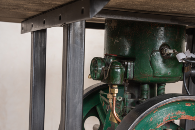 Industrial Engine Bar Table