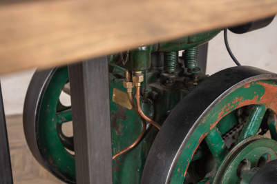 Industrial Engine Bar Table