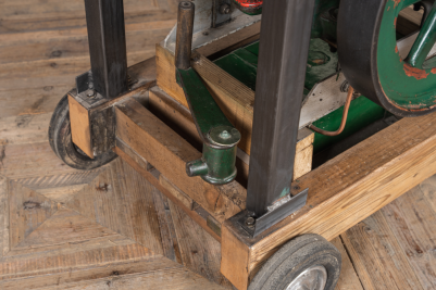 Industrial Engine Bar Table