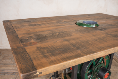 Industrial Engine Bar Table