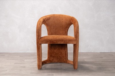 burnt-orange-dining-chair-front