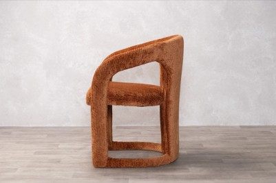 burnt-orange-dining-chair-side