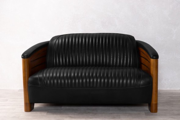 Belfast Leather Sofa