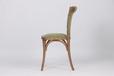 bentwood-upholstered-dining-chair-green-side