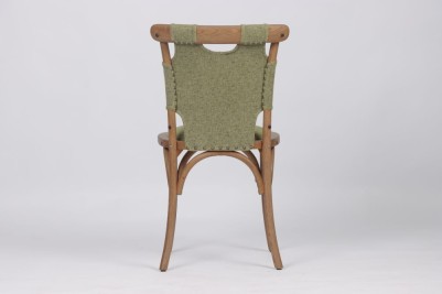 bentwood-upholstered-dining-chair-green-rear