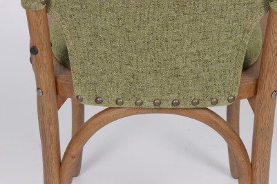 bentwood-upholstered-dining-chair-green-close-up