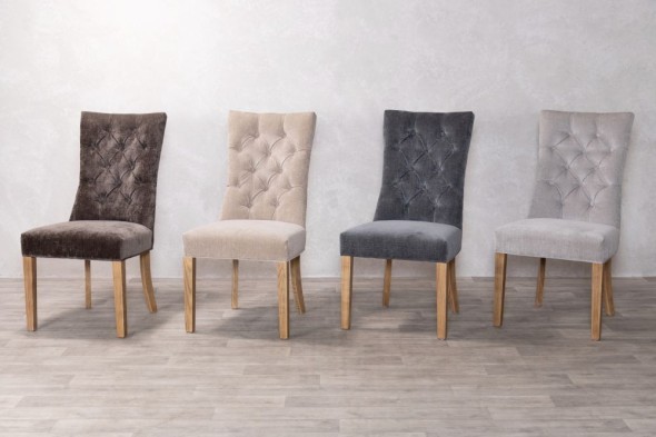 Brittany Upholstered Chair Range